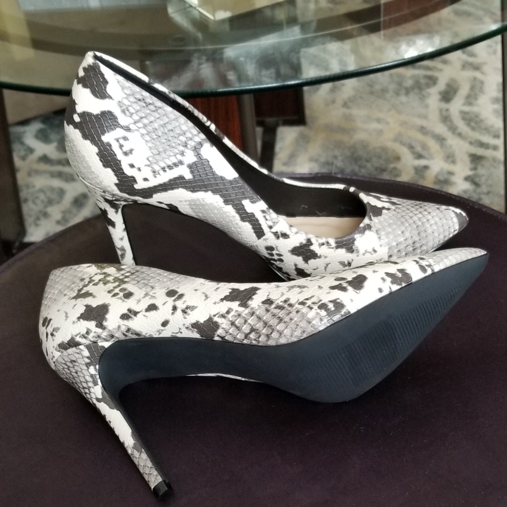 🆕️⬇️🎉 HOST PICK🎉 Madden Girl MACI Snakeskin Stiletto Pumps - Picture 7 of 8